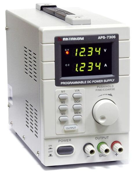 APS-7306 DC Programmable Power Supply 1 Channel Bench Top Power Supply, Bright Digital Display, On Sale, Great Deal