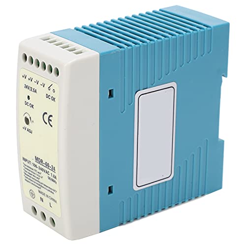BERM Switching Power ABS for Industrial PLC MDR-60-24 60W 2.5A 100-240VAC Input