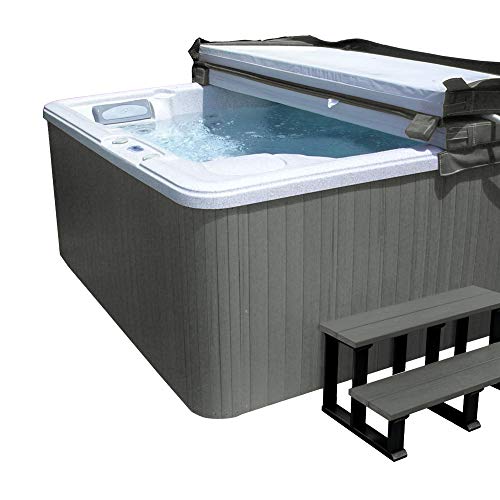 Highwood SPAKIT-FL-CGE Hot Tub Cabinet Spa Replacement Kit, Coastal Gray