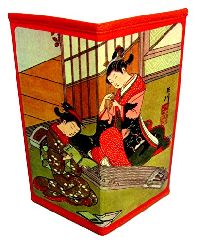 Set of 4 Japanese Rice Paper Wallets Style Group”A”