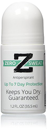 ZeroSweat Antiperspirant Deodorant | Clinical Strength Hyperhidrosis Treatment – Reduces Armpit Sweat