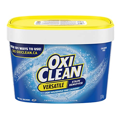 OxiClean Verstaile Stain Remover for Household and Laundry – 64 Loads (for All Machines Including He)