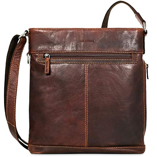 Voyager Crossbody Bag #7312 (Brown)