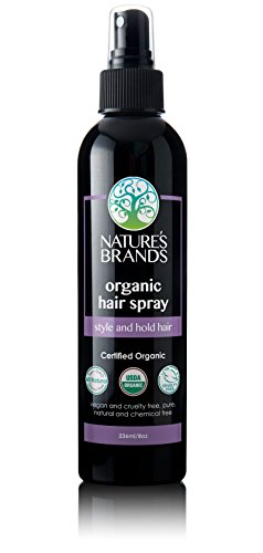 Herbal Choice Mari Organic Hair Spray; 8oz
