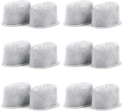 Possiave 12-Pack Cuisinart Compatible Charcoal Water Filter Replacement – for all Cuisinart Coffee Machines