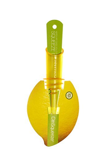 CitriSqueeze (Yellow) – Modern manual citrus hand juicer for fresh, simple and great tasting juice every-time! Color: Yellow Model: (Home & Kitchen) | The Storepaperoomates Retail Market - Fast Affordable Shopping