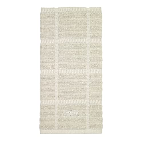 All-Clad Textiles Kitchen Towel, Solid-1 Pack, Almond