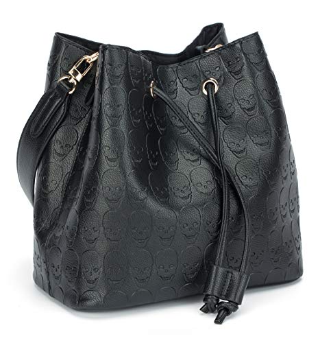 Womens Hobo Tote Bag Leather Shoulder Bag for Women Bucket Bag Hobo Handbag Fit for Dating, Working, Shopping
