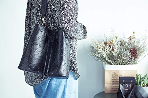 Womens Hobo Tote Bag Leather Shoulder Bag for Women Bucket Bag Hobo Handbag Fit for Dating, Working, Shopping | The Storepaperoomates Retail Market - Fast Affordable Shopping