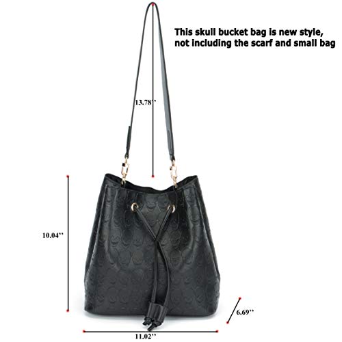Womens Hobo Tote Bag Leather Shoulder Bag for Women Bucket Bag Hobo Handbag Fit for Dating, Working, Shopping | The Storepaperoomates Retail Market - Fast Affordable Shopping