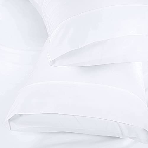 Utopia Bedding Queen Pillowcases – 12 Pack – Bulk Pillowcase Set – Envelope Closure – Soft Brushed Microfiber Fabric – Shrinkage and Fade Resistant Pillow Covers 20 x 30 Inches (Queen, White) | The Storepaperoomates Retail Market - Fast Affordable Shopping