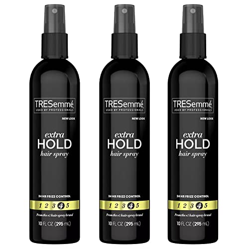 TRESemmé TRES Two Non Aerosol Hair Spray Extra Hold 10 oz(Pack of 3)