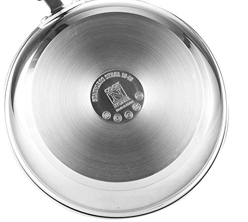 Cook N Home Professional Stainless Steel Stockpot, 5 QT, Silver | The Storepaperoomates Retail Market - Fast Affordable Shopping