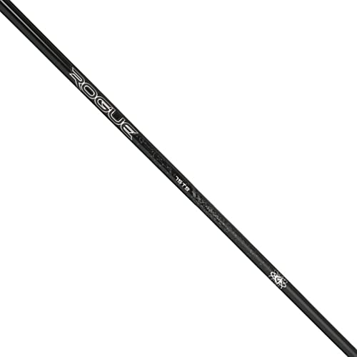 Aldila Rogue Black Hybrid 105 Graphite Shaft + Adapter & Grip (Tour X-Stiff – TX) (Ping G410, G425)