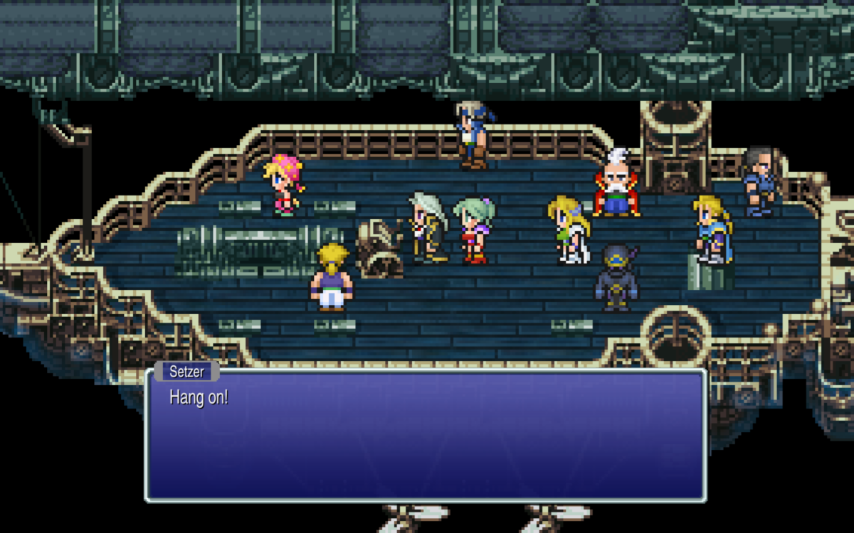 FINAL FANTASY VI | The Storepaperoomates Retail Market - Fast Affordable Shopping