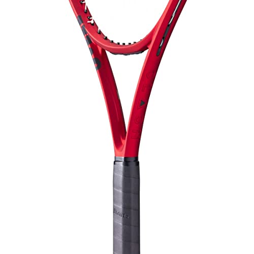 WILSON Clash 100 V2 Tennis Racquet (4 1/4 in)