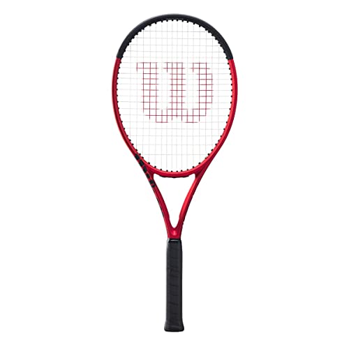 WILSON Clash 100 Pro v2 Tennis Racquet (Unstrung) (4 1/4″)