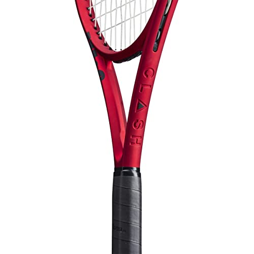 WILSON Clash 100 Pro v2 Tennis Racquet (Unstrung) (4 1/4″) | The Storepaperoomates Retail Market - Fast Affordable Shopping