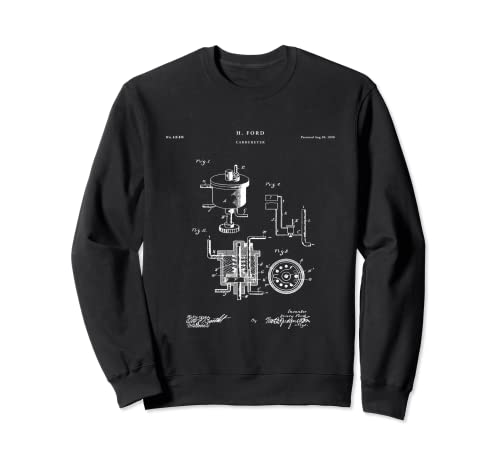 Carburetor Patent – Ford Sweatshirt