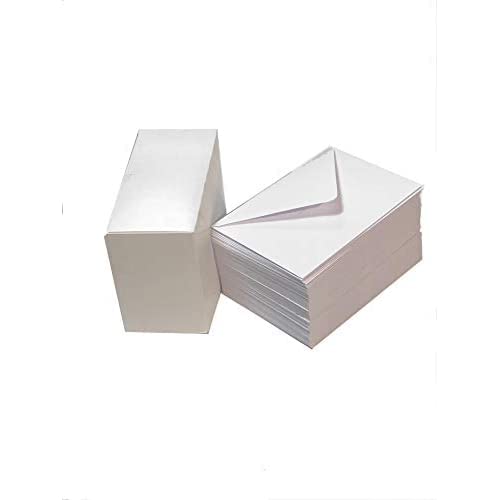 Craft UK 2376 – 200 5X5 White Envelopes