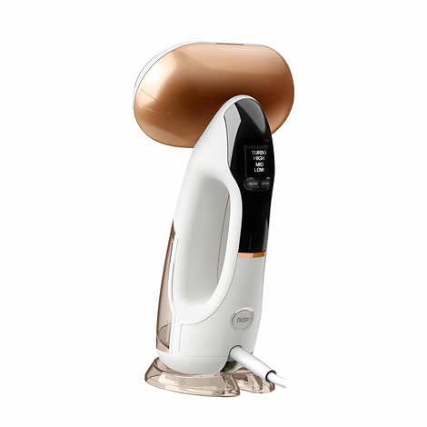 Conair Hand-Held Turbo ExtremeSteam Garment Steamer, Steam and Iron, 2-IN-1 with Turbo, One Size, Gold/White | The Storepaperoomates Retail Market - Fast Affordable Shopping