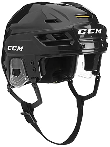 CCM Hockey Tacks 310 Hockey Helmet (Medium, Black)