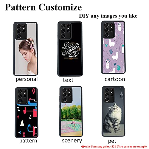 JUSTRY 5PCS Sublimation Blanks Phone Case Compatible with Samsung Galaxy S22 Ultra 5G Case,2 in 1 2D Soft Rubber TPU Blank DIY Phone Case Cover Heat Press, Easy to Sublimate Glitter Finish | The Storepaperoomates Retail Market - Fast Affordable Shopping