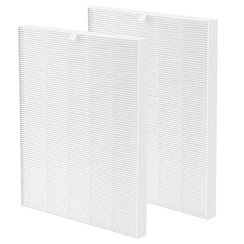 C545 True HEPA Replacement Filter S Compatible with Winix C545 Air Purifier, Replaces Winix S Filter 1712-0096-00, 2 Pack H13 HEPA Filtrer