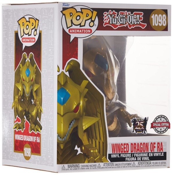 Funko Pop! Winged Dragon of Ra Exclusive 6 inch Figure 1098