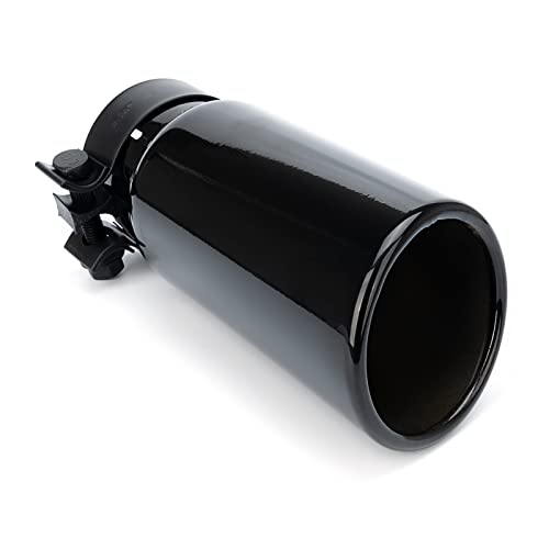 GEATaaT Black Chrome Exhaust Tip Compatible With 2005-2022 Toyota Tacoma Replace# PT932-35180-02