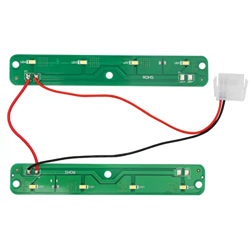 W11043011 Refrigerator LED Light Board For Whirlpool Kenmore Maytag Fridge Light W10866538 AP6047972 PS12070396 OEM Motherboard Repair Replacement (PCB Board Only)