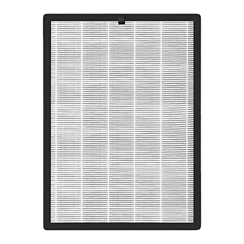 BKJ-33 Replacement Filter, 2-in-1 True HEPA & Activated Carbon Air Filter Compatible with COLZER BKJ-33 Air Purifier