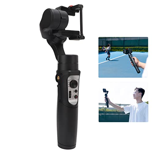 Camera Stabilizer,Portable 3 Axis Action Camera Handheld Stabilizer IPX4 Splash Proof for Hero 10 9 8 7 6 5 4 3 Motion Camera