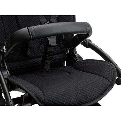 Bugaboo Bee 6 Stroller in Black and Bugaboo Turtle Air by Nuna Car Seat in Grey Mélange | The Storepaperoomates Retail Market - Fast Affordable Shopping