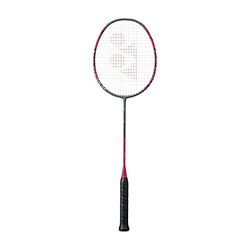 Yonex Arcsaber 11 Play Badminton Pre-Strung Racket (Grayish Pearl) (4UG5)