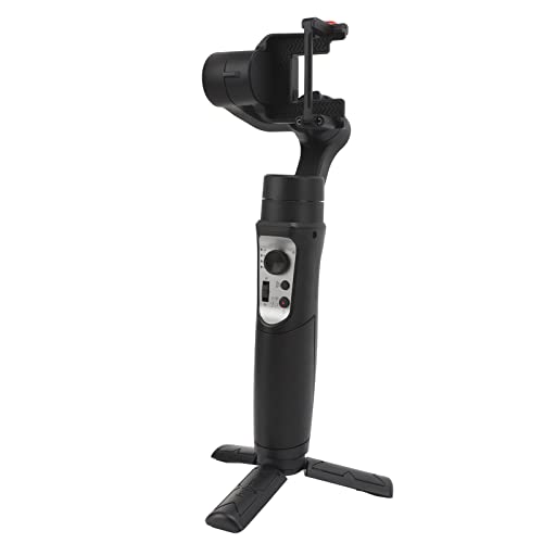 Handheld Stabilizer, 3 Quick Release Clip 14h Endurance Camera Stabilizer Anti Shake for OSMO Actio Camera