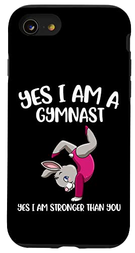 iPhone SE (2020) / 7 / 8 Yes I Am A Gymnast Case