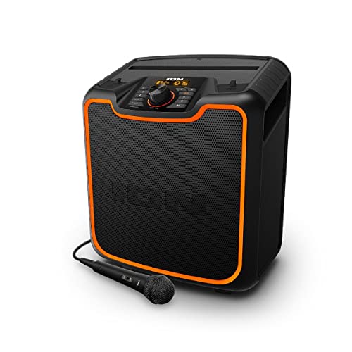 Ion Audio Sport XL Mk3 – High-Power All-Weather Rechargeable Bluetooth and NFC Enabled Speaker (Renewed) (Single: Sport XL Mk3)