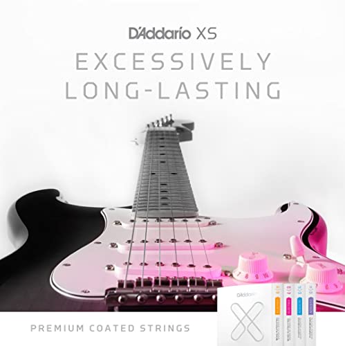 D’Addario Guitar Strings – XS Nickel Coated Electric Guitar Strings – XSE1149 – Maximum Life with Smooth Feel & Exceptional Tone – For 6 String Guitars – 11-49 Medium | The Storepaperoomates Retail Market - Fast Affordable Shopping