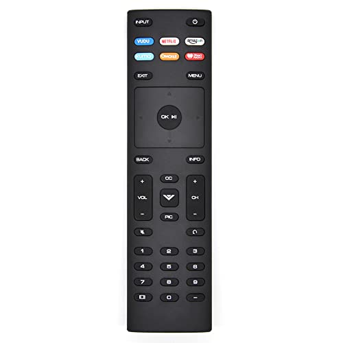New Universal Remote Control Replace XRT136 Remote for VIZIO All LED LCD HD 4K UHD HDR Smart TVs