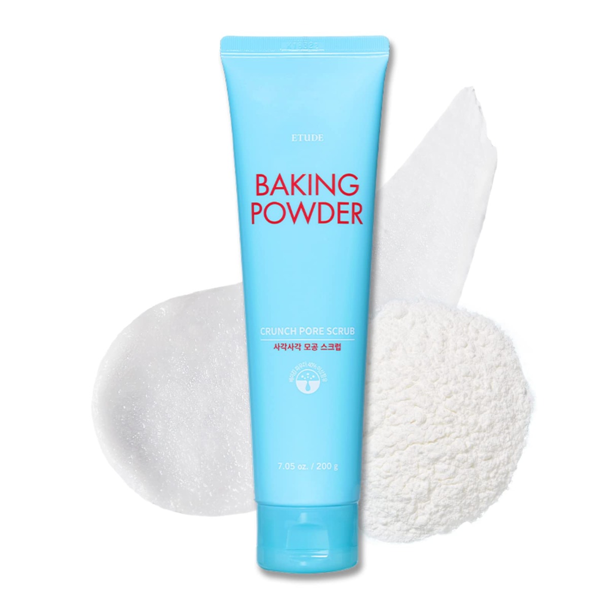 ETUDE Baking Powder Crunch Pore Scrub 7fl.oz (200ml) | Korean Deep Pore Skin Care | Pore Cleansing Effect | Exfoliate & Moisturize Skin | The Storepaperoomates Retail Market - Fast Affordable Shopping