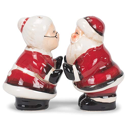 Mr & Mrs Claus Salt and Pepper Shakers Standard