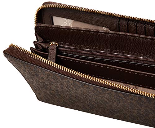 Michael Kors Travel Continental Brown One Size | The Storepaperoomates Retail Market - Fast Affordable Shopping