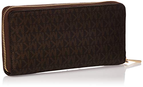 Michael Kors Travel Continental Brown One Size | The Storepaperoomates Retail Market - Fast Affordable Shopping