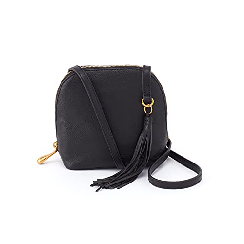HOBO Nash Hand Bag For Women – Adjustable Crossbody Strap With Flat Bottom and Lined Interior, Durable and Gorgeous Handbag Black One Size One Size