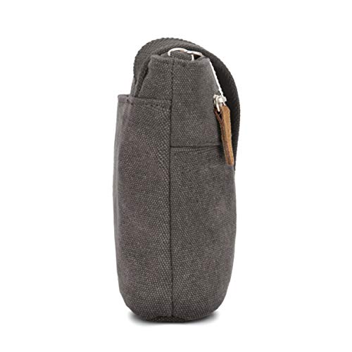 Travelon Women’s Anti-Theft Heritage Small Crossbody Cross Body Bag, Pewter, One Size – 33226 540 | The Storepaperoomates Retail Market - Fast Affordable Shopping