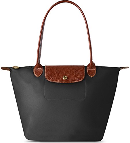 Longchamp Le Pliage Small Black Shopper/ Tote Bag
