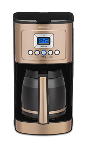 Cuisinart DCC-3200CPAMZ PerfecTemp 14 Cup Programmable Coffeemaker – Copper | The Storepaperoomates Retail Market - Fast Affordable Shopping