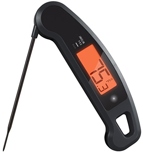 Lavatools Javelin PRO Duo Ambidextrous Backlit Digital Instant Read Meat Thermometer for Kitchen, Food Cooking, Grill, BBQ, Smoker, Candy, Home Brewing, Coffee, and Oil Deep Frying Limited Edition 002