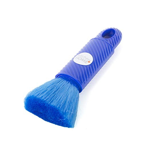 Kitchen + Home Compact Static Duster – 6.5″ Inch Travel Duster with Carry Case – Electrostatic Duster attracts dust Like a Magnet!